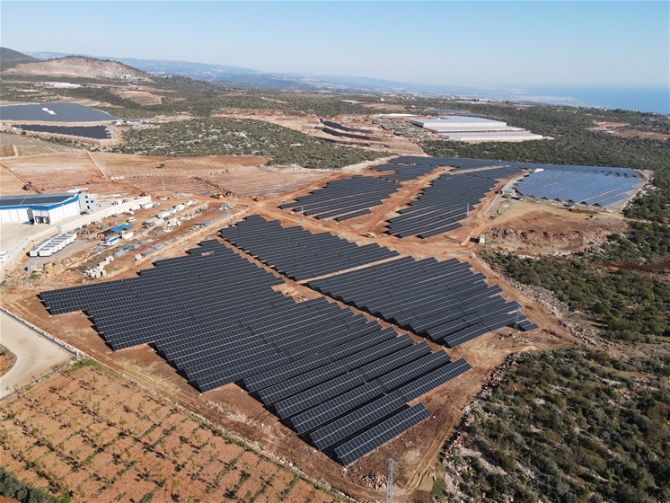 TOYOTA BOSHOKU TÜRKİYE SOLAR POWER PLANT