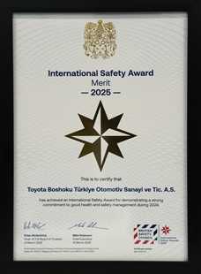 International Safety Award British Safety Council 2025