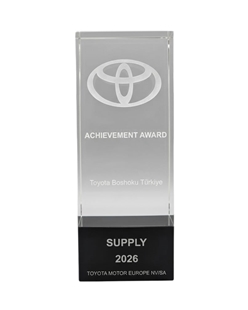 Silver Award in Supply Category - Toyota Supplier Award 2025
